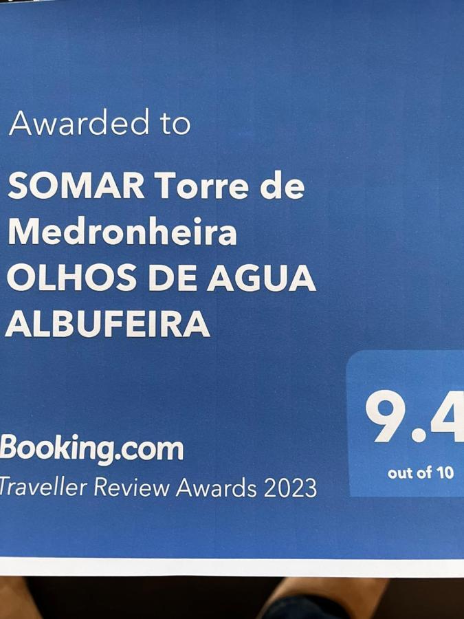 Somar Torre De Medronheira Olhos De Agua Albufeira Apartment ภายนอก รูปภาพ